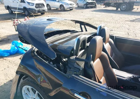 2013 Mazda Mx-5 Miata Grand Touring из США, поврежденный, VIN JM1NC2PF3D0229832